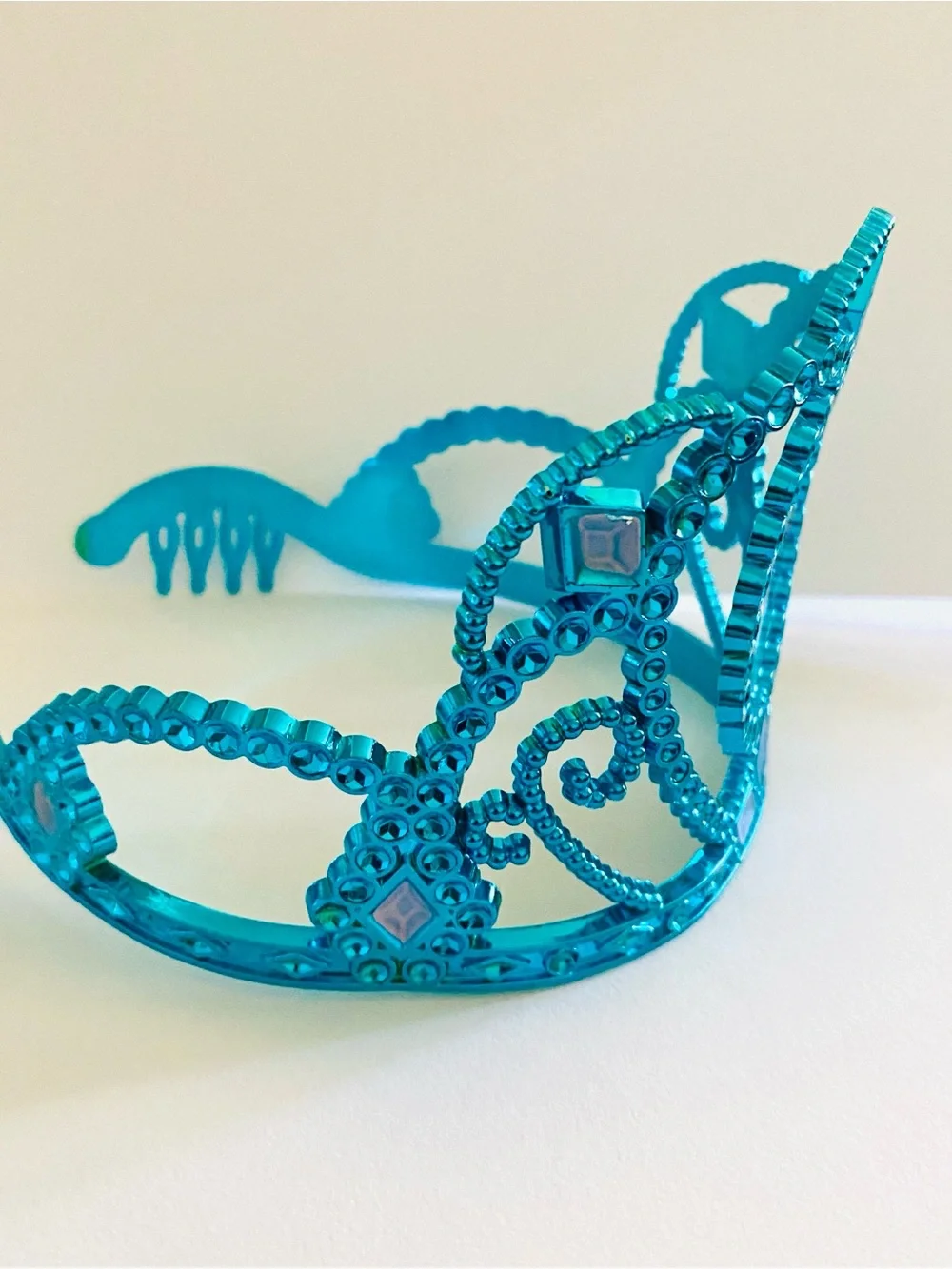 Disney Ariel Turquoise/Red Girls’ Costume Tiara